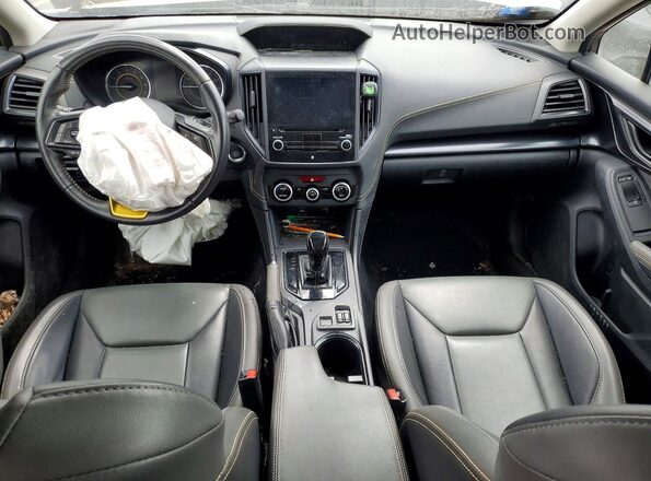 JF2GTHSCXMH235851 2021 SUBARU CROSSTREK Silver Вид панелі приладів