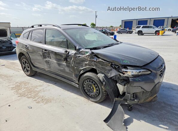 JF2GTHSCXNH229906 2022 SUBARU CROSSTREK Gray წინა მარჯვენა