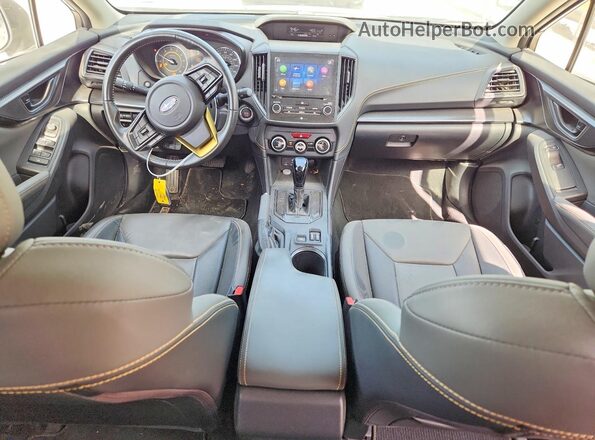 JF2GTHSCXNH229906 2022 SUBARU CROSSTREK Gray წინა პანელის ხედი