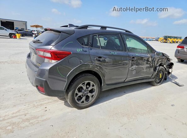 JF2GTHSCXNH229906 2022 SUBARU CROSSTREK Gray უკანა მარჯვენა