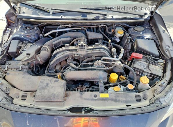 JF2GTHSCXNH229906 2022 SUBARU CROSSTREK Gray უკანა სალონის ხედი