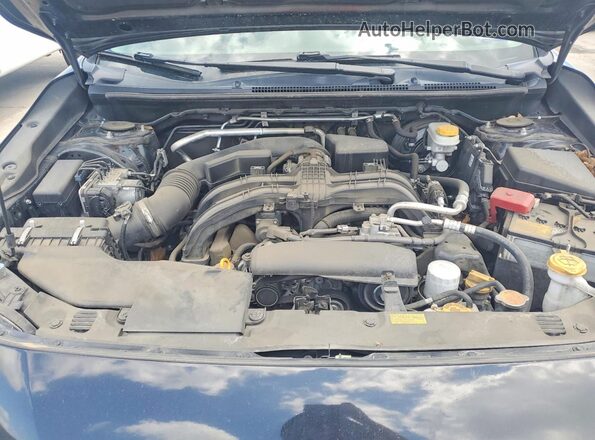 JF2GTHSCXNH264512 2022 SUBARU CROSSTREK Черный Вид задней части салона