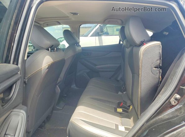 JF2GTHSCXNH264512 2022 SUBARU CROSSTREK Черный Вид задних сидений