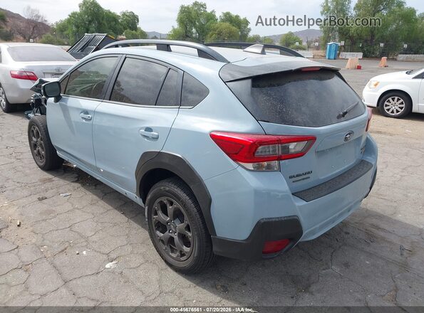 JF2GTHSCXPH223879 2023 SUBARU CROSSTREK Blue Rear left