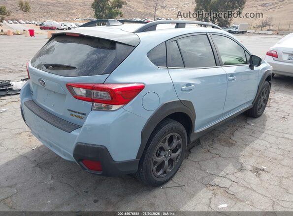 JF2GTHSCXPH223879 2023 SUBARU CROSSTREK Blue Rear right
