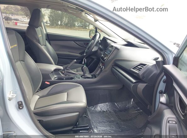 JF2GTHSCXPH223879 2023 SUBARU CROSSTREK Blue Front interior view