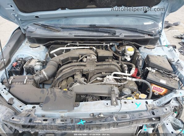 JF2GTHSCXPH223879 2023 SUBARU CROSSTREK Blue Rear view