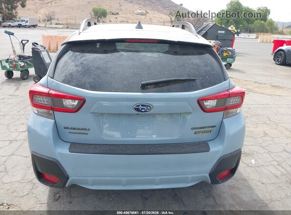 JF2GTHSCXPH223879 2023 SUBARU CROSSTREK Blue 