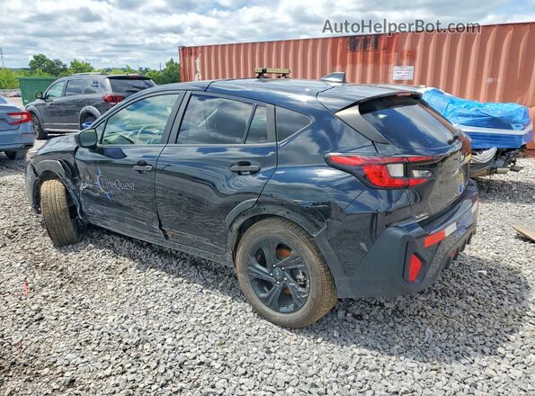 JF2GUABC0R8265677 2024 SUBARU CROSSTREK Black Tył lewy
