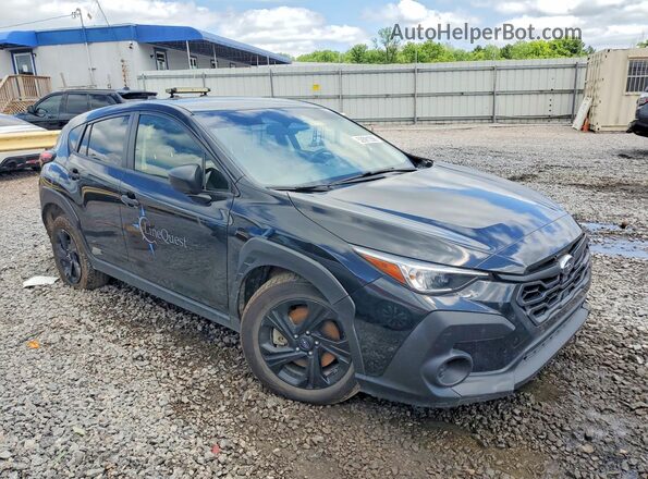 JF2GUABC0R8265677 2024 SUBARU CROSSTREK Black Przód prawy