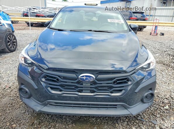 JF2GUABC0R8265677 2024 SUBARU CROSSTREK Black Widok z przodu