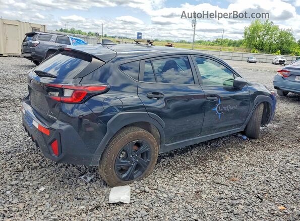 JF2GUABC0R8265677 2024 SUBARU CROSSTREK Black Tył prawy