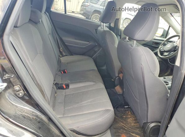 JF2GUABC0R8265677 2024 SUBARU CROSSTREK Black Widok wnętrza z tyłu