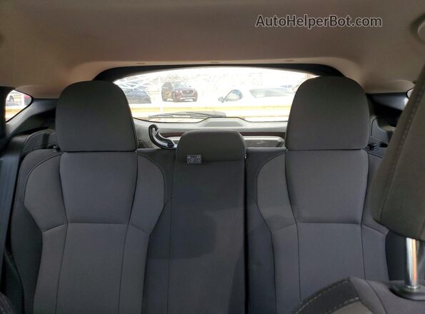JF2GUABC0R8265677 2024 SUBARU CROSSTREK Black Widok tylnych siedzeń