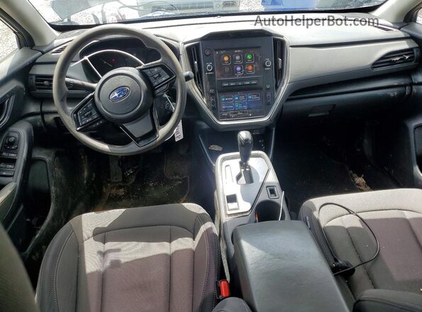 JF2GUABC0R8265677 2024 SUBARU CROSSTREK Black Widok deski rozdzielczej