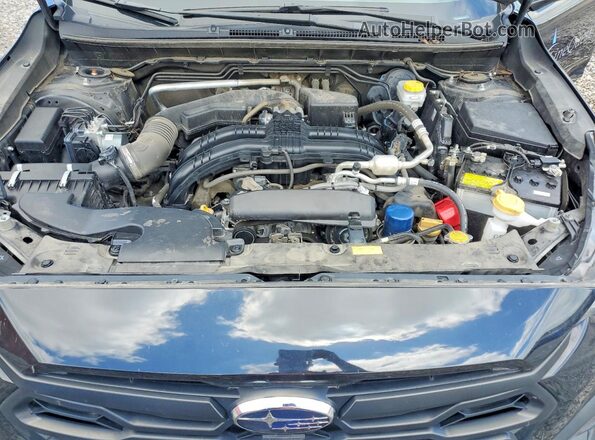 JF2GUABC0R8265677 2024 SUBARU CROSSTREK Black Widok komory silnika