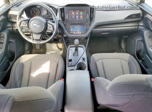 JF2GUABC0R8329264 2024 SUBARU CROSSTREK Белый Вид панели приборов