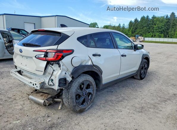 JF2GUABC0R8329264 2024 SUBARU CROSSTREK Белый Задняя правая четверть