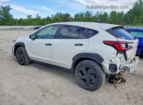 JF2GUABC0R8329264 2024 SUBARU CROSSTREK Белый Задняя левая четверть