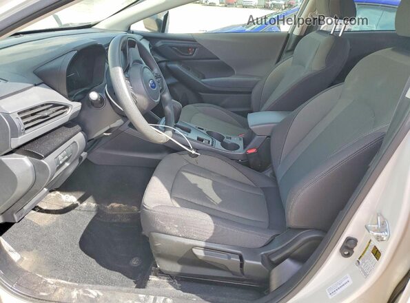 JF2GUABC0R8329264 2024 SUBARU CROSSTREK Белый Вид салона спереди
