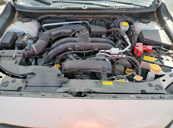 JF2GUABC0R8329264 2024 SUBARU CROSSTREK Белый Вид подкапотного пространства