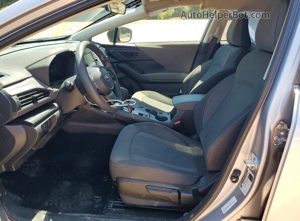JF2GUABC0R8349644 2024 SUBARU CROSSTREK Silver Front interior view