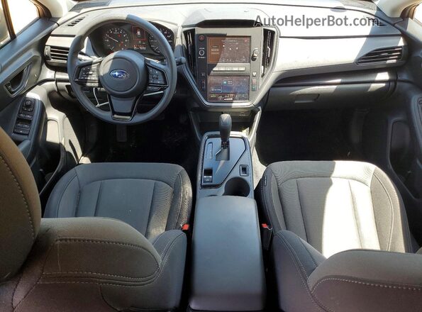 JF2GUABC0R8349644 2024 SUBARU CROSSTREK Silver Dashboard view