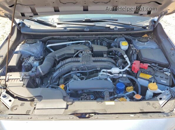 JF2GUABC0R8349644 2024 SUBARU CROSSTREK Silver Rear interior view