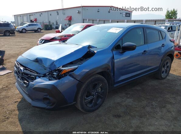 JF2GUABC0RH379355 2024 SUBARU CROSSTREK Blue Front left