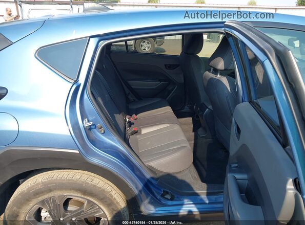 JF2GUABC0RH379355 2024 SUBARU CROSSTREK Blue VIN sticker view