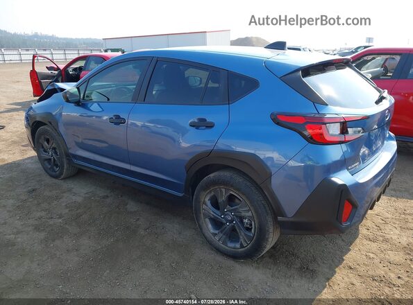 JF2GUABC0RH379355 2024 SUBARU CROSSTREK Blue Rear left