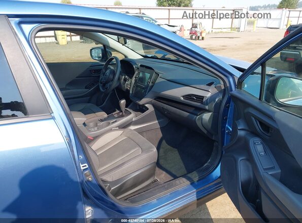 JF2GUABC0RH379355 2024 SUBARU CROSSTREK Blue Front interior view