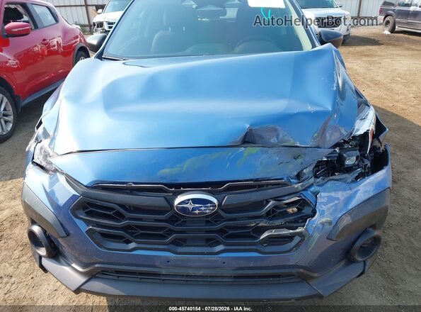 JF2GUABC0RH379355 2024 SUBARU CROSSTREK Blue Front view