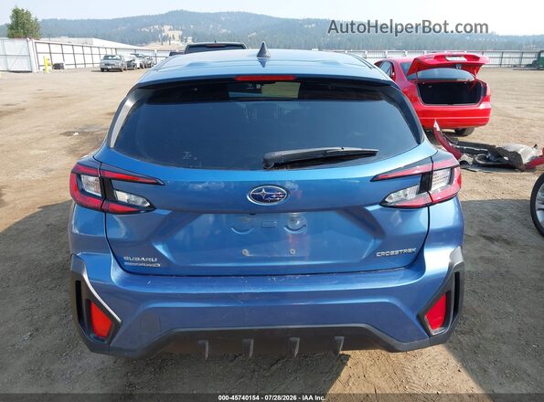 JF2GUABC0RH379355 2024 SUBARU CROSSTREK Blue 