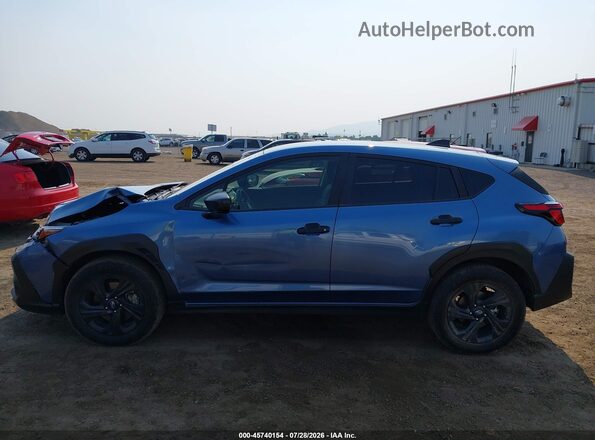 JF2GUABC0RH379355 2024 SUBARU CROSSTREK Blue 360 interior view