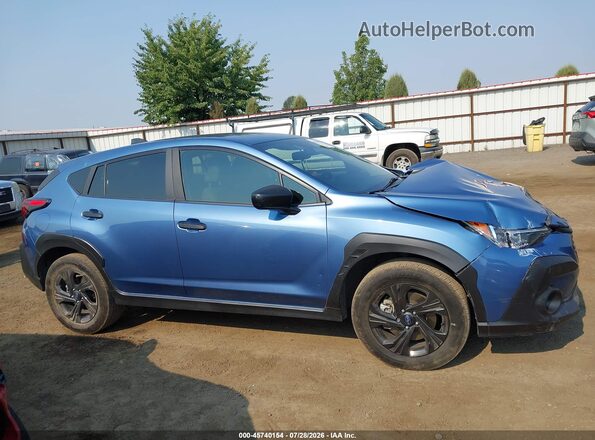 JF2GUABC0RH379355 2024 SUBARU CROSSTREK Blue Rear interior view