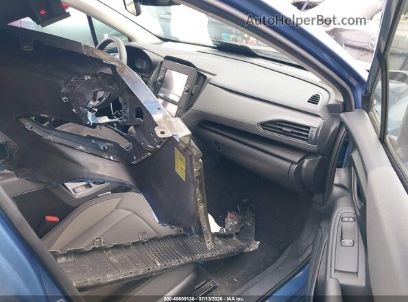 JF2GUABC0RH850663 2024 SUBARU CROSSTREK Blue Սալոնի դիմացի տեսք
