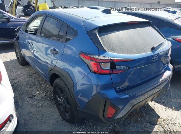 JF2GUABC0RH850663 2024 SUBARU CROSSTREK Blue Հետևի ձախ