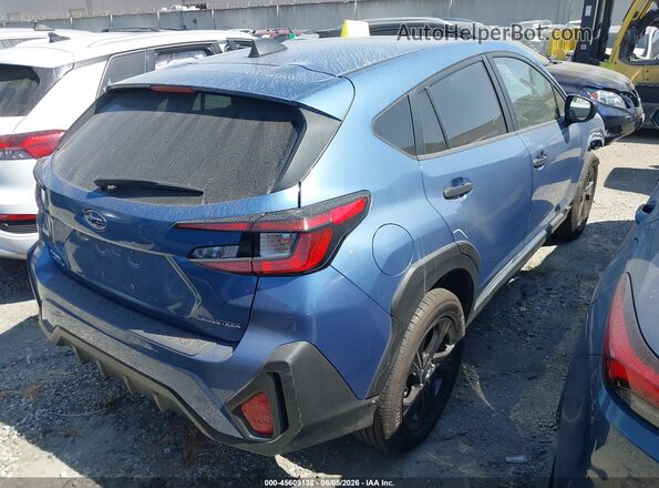 JF2GUABC0RH850663 2024 SUBARU CROSSTREK Blue Հետևի աջ