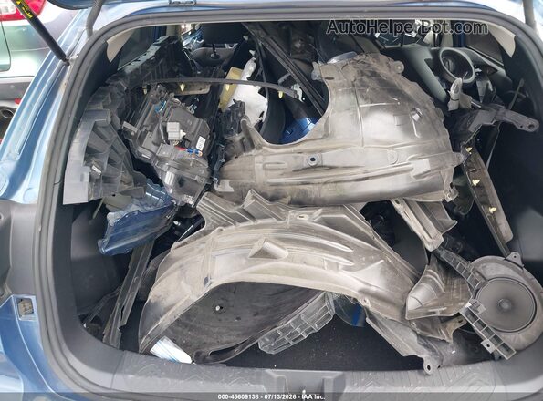 JF2GUABC0RH850663 2024 SUBARU CROSSTREK Blue Սարքավորումների վահանակի տեսք