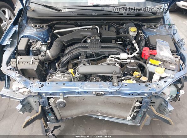 JF2GUABC0RH850663 2024 SUBARU CROSSTREK Blue Հետևի տեսք