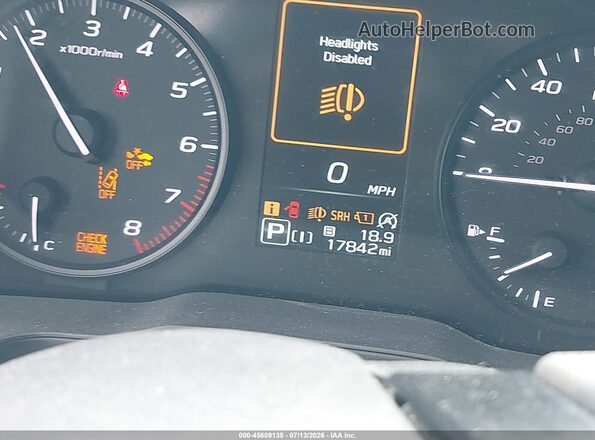 JF2GUABC0RH850663 2024 SUBARU CROSSTREK Blue 