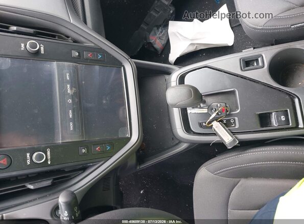 JF2GUABC0RH850663 2024 SUBARU CROSSTREK Blue Առջևի վահանակի տեսք