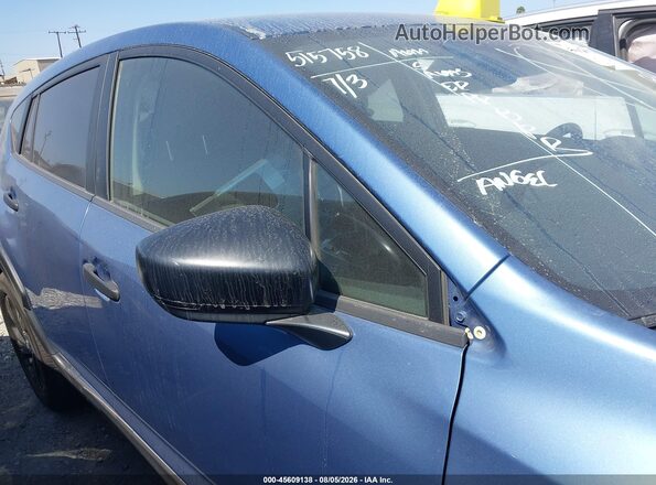 JF2GUABC0RH850663 2024 SUBARU CROSSTREK Blue Սալոնի 360 աստիճան տեսք