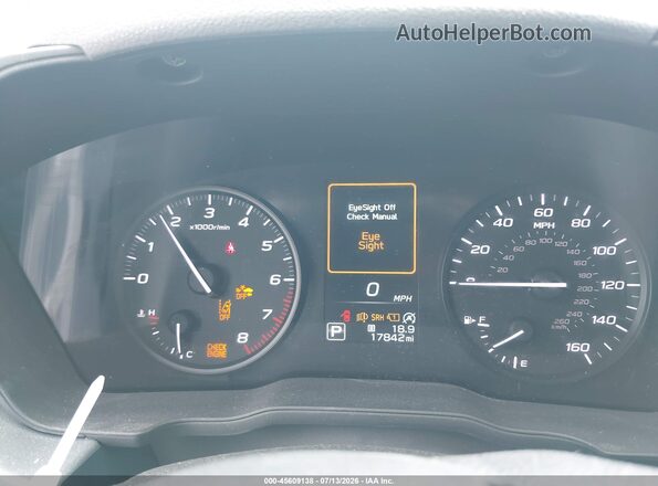 JF2GUABC0RH850663 2024 SUBARU CROSSTREK Blue Հետևի նստատեղերի տեսք