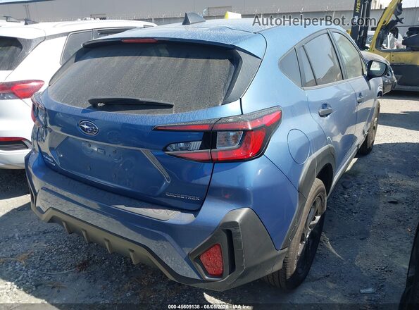 JF2GUABC0RH850663 2024 SUBARU CROSSTREK Blue 
