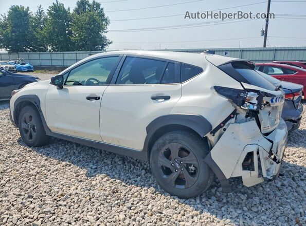JF2GUABC1R8343125 2024 SUBARU CROSSTREK White Rear left