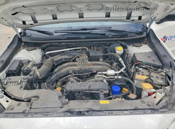 JF2GUABC1R8343125 2024 SUBARU CROSSTREK White Rear interior view
