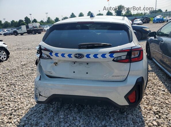 JF2GUABC1R8343125 2024 SUBARU CROSSTREK White Rear view
