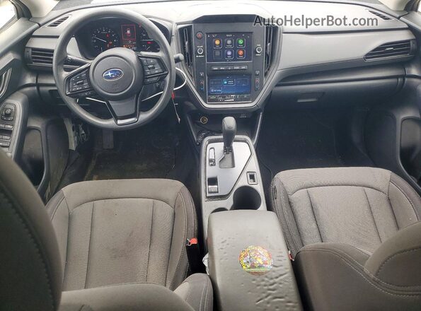JF2GUABC1R8343125 2024 SUBARU CROSSTREK White Dashboard view
